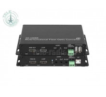 TELEVIEW OPT-4KHDMI-RS232-KVM-AUD-LC