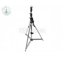 Стойка с редукторной колонной KUPO 483T 3 Sct. WIND-UP STAND