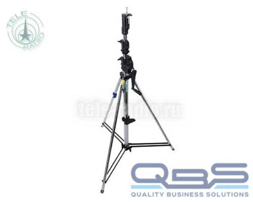 Стойка с редукторной колонной KUPO 483T 3 Sct. WIND-UP STAND