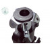 Стойка с редукторной колонной KUPO 484 HEAVY DUTY WIND-UP STAINLESS STEEL STAND