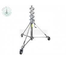 Стойка с редукторной колонной KUPO 756M JUMBO CRANKING STAND