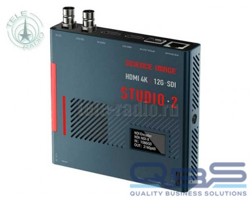 Двунаправленный 4K SDI/HDMI-кодер/декодер SCIENCE IMAGE Studio 2 NDI
