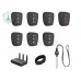 Комплект интерком связи CAME-TV NANO-5KIT-EU / NANO-7KIT-EU / NANO-10KIT-EU