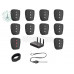 Комплект интерком связи CAME-TV NANO-5KIT-EU / NANO-7KIT-EU / NANO-10KIT-EU