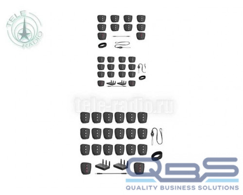Комплект интерком связи CAME-TV NANO-10PCS-EU / NANO-14PCS-EU / NANO-20PCS-EU