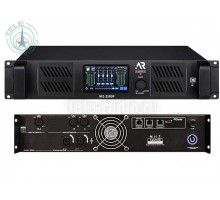 AudioRus M2-2500P Dante — Усилитель мощности