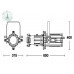 XLINE Light D LED PROFILE T250 19° (BLK)