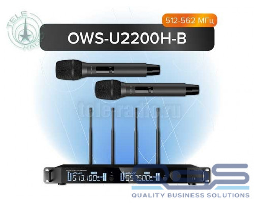 Двухканальная радиосистема Октава OWS-U2200H