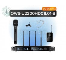 Двухканальная радиосистема Октава OWS-U2200HDL