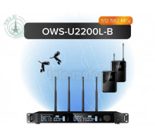 Двухканальная радиосистема Октава OWS-U2200L