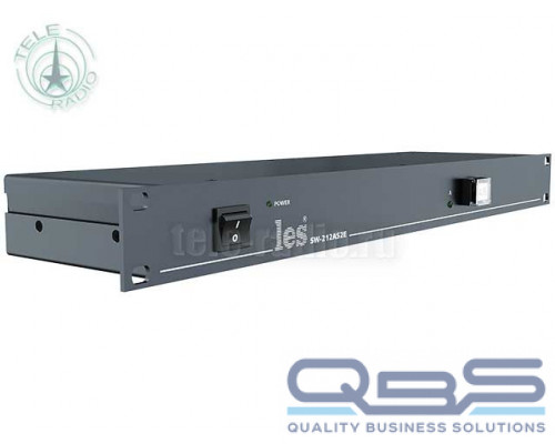 Коммутатор резерва 2 в 1 Les SW-212AS2E