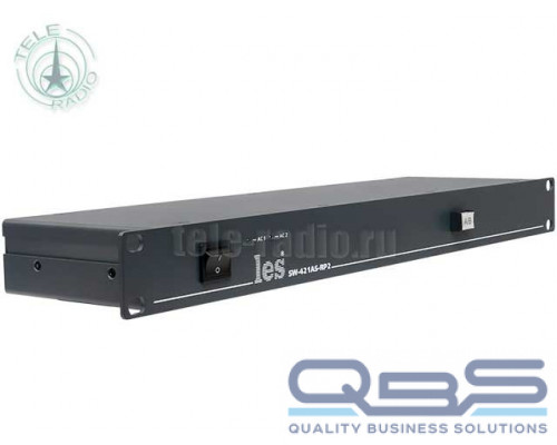 4 канальный релейный коммутатор 2 в 1 Les SW-421AS-RP2