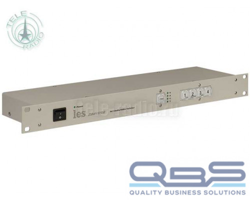 Коммутатор 4 в 1 Les SW-412VAS