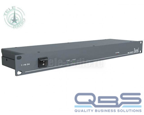 Усилитель-распределитель Les DS-116V-P2