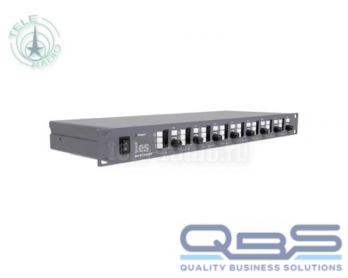 8 канальный микрофонный усилитель Les DS-812ASFT