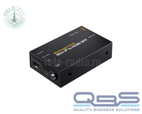 Blackmagic 2110 IP Mini IP to HDMI SFP