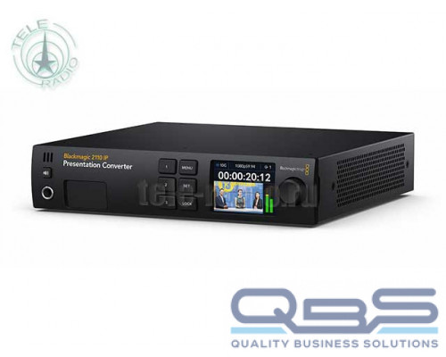 Blackmagic 2110 IP Presentation Converter