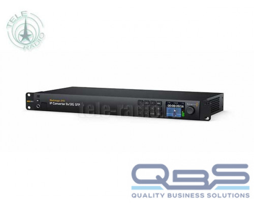 Blackmagic 2110 IP Converter 8x12G SFP