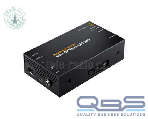 Blackmagic 2110 IP Mini BiDirect 12G SFP