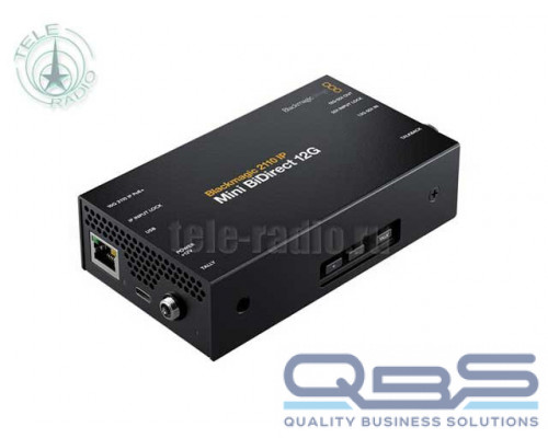 Blackmagic 2110 IP Mini BiDirect 12G
