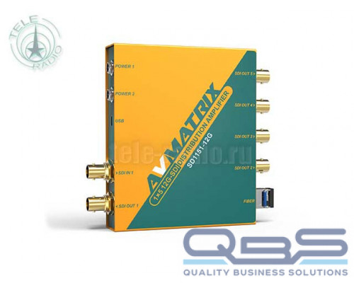 AVMATRIX SD1151 12G-SDI 1×5