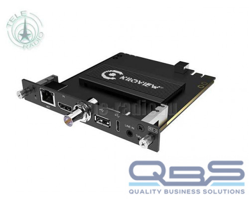 Kiloview RE-3 4K HDMI&SDI to NDI|HX, SRT, RTMP encoding card