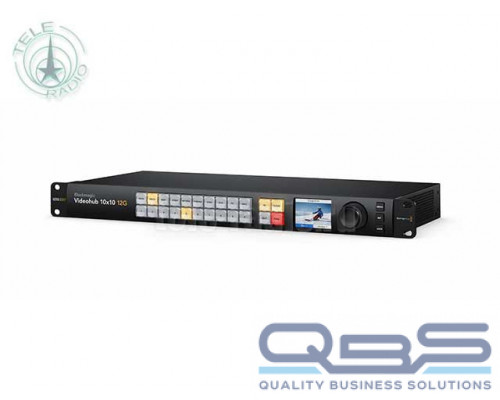 Blackmagic Videohub 10x10 12G
