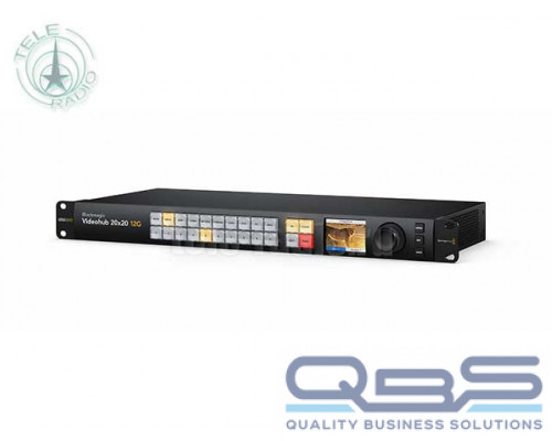 Blackmagic Videohub 20x20 12G