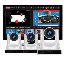 MULTICAM SYSTEMS RADIO SDI Медиа хаб под визуализацию радио.
