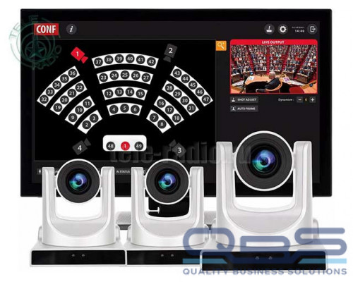 Медиахаб для видеоконференций MULTICAM SYSTEMS CONF