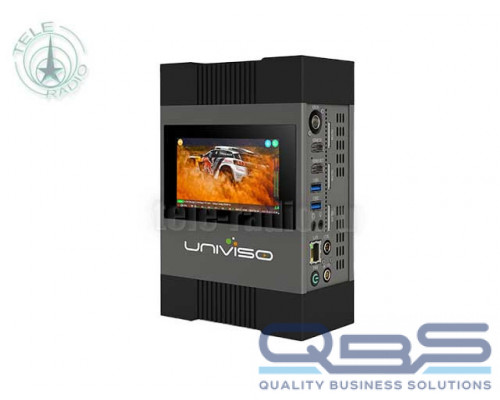 Мобильная система видеотрансляции Univiso UV600 4G+HD