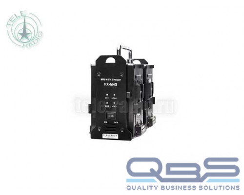 Зарядное устройство V-Mount 4х канальное FXLION FX-M4S