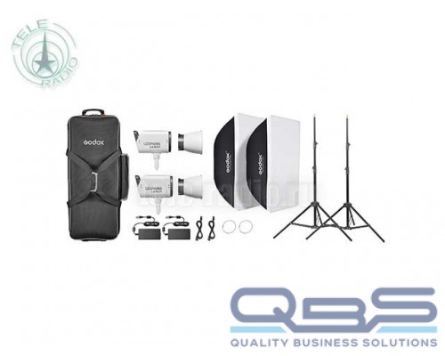Комплект светодиодных осветителей Godox LITEMONS LA150R K2