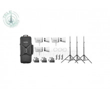 Комплект светодиодных осветителей Godox LITEMONS LA300Bi K3