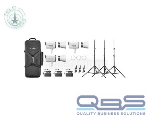 Комплект светодиодных осветителей Godox LITEMONS LA300R K3