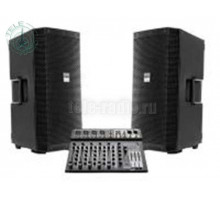 Комплект бюджетного звукоусиления. A165312 Echo Acoustic EX112P х2 шт. + A181623 Echo Acoustic MiniStar 41FX х 1 шт.