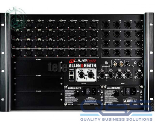 Цифровой микшерный модуль Allen & Heath DLIVE-DM32U (dLive DM32U)