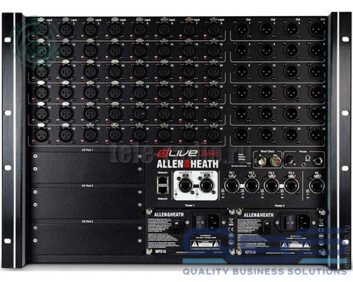 Цифровой микшерный модуль ALLEN&HEATH DLIVE DLIVE-DM48U (dLive DM48U)