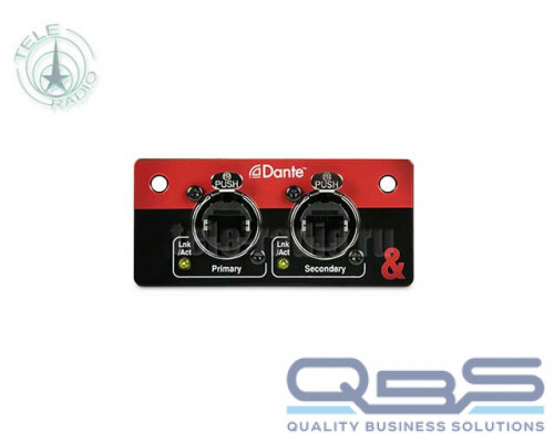 Карта Dante для микшеров SQ Allen & Heath M-SQ-DANT32-A