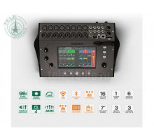 Цифровой микшерный пульт Allen & Heath CQ18T