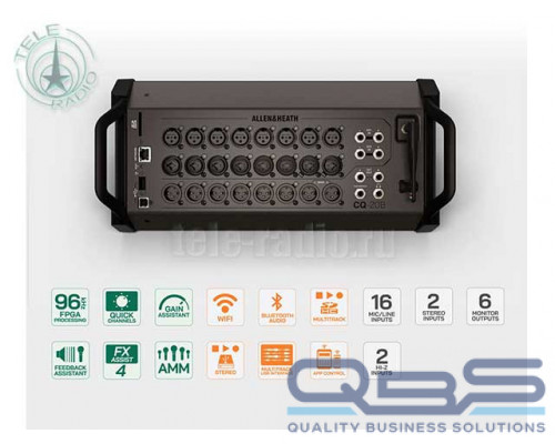 Цифровой микшерный пульт Allen & Heath CQ20