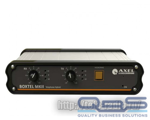 Axel BoxTel MKII