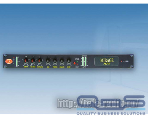 AEV FM-процессор Mirage Broadcast Audio Processor