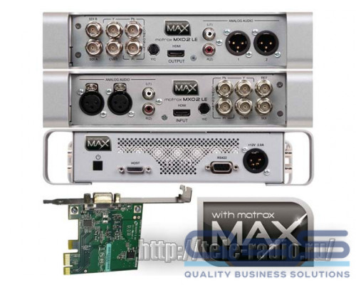 Matrox MXO2 LE MAX