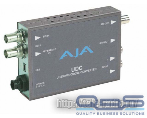 AJA UDC
