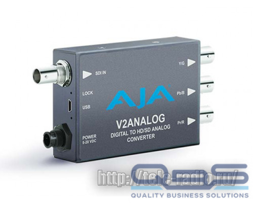 AJA V2Analog