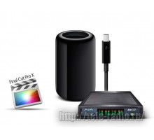 Станция нелинейного монтажа Apple Final Cut Pro X/AJA IO XT/Apple MacPro