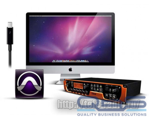 Гитарная студия на базе USB интерфейса Eleven Rack
