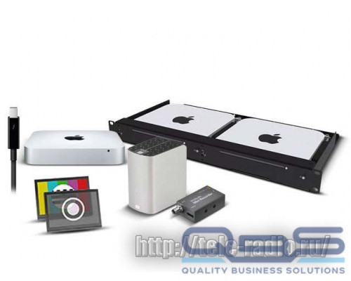 Система многоканального захвата на 2-ре камеры на базе Apple Mac mini