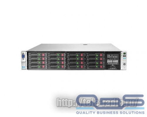 HP DL380p Gen8 E5-2609v2 Entry EU Svr